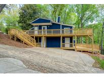 Inviting two-story home with a large deck, perfect for enjoying the outdoors at 2066 Marquesas Ave, Fort Mill, SC 29708