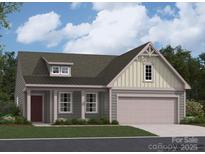 Charming one-story home with inviting entry and attached two-car garage at 8432 Norman Forest Rd, Lancaster, SC 29720