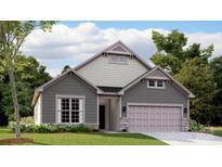 Charming one-story home featuring a two-car garage and a landscaped front yard at 8442 Norman Forest Rd, Lancaster, SC 29720
