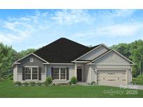 Charming single-Gathering home featuring a two-car garage and well-manicured landscaping at 184 Swann Rd # 1, Statesville, NC 28625