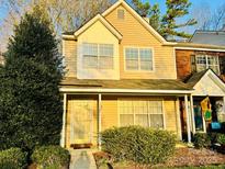 Charming two-story home with a manicured front yard and inviting entrance at 3129 Brockhampton Ct, Charlotte, NC 28269