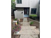 Inviting front entrance with concrete stairs and walkway leading to the door at 58 Ridgeport Rd, Clover, SC 29710