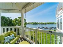 Relax on the balcony with waterfront views at 637 Williamson Rd # 309, Mooresville, NC 28117
