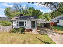 Charming single-story home with a brick foundation and a convenient carport at 288 Fink Nw Ave, Concord, NC 28025