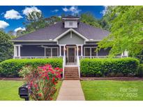 Charming craftsman home with meticulously landscaped front yard and inviting entrance at 2150 Quiet Creek Pl, Rock Hill, SC 29732