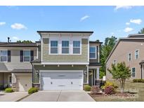 Charming two-story home with a two-car garage and manicured landscaping, located in a desirable neighborhood at 2034 Suttonview Rd, Fort Mill, SC 29708