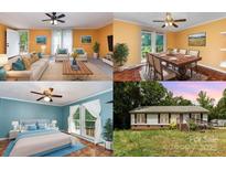 Bright living room with neutral tones, comfortable seating, and natural light at 3442 Cedar Circle Rd, Lancaster, SC 29720