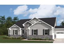 Charming one-story home with stone accents, neutral siding, and well-manicured lawn at 2512 Mabel Ln, Monroe, NC 28110