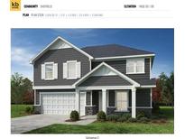 Charming two-story home with a well-maintained lawn and a two-car garage at 918 Windy Oak Ct, Indian Trail, NC 28079