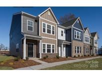 New townhomes boasting colorful exteriors and inviting front entrances at 483 Shasta St # 5202, Gastonia, NC 28052