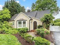 Charming exterior view of home with beautiful landscaping and inviting entryway at 2432 Hassell Pl, Charlotte, NC 28209