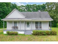 Charming single-story home with a cozy front porch and traditional details at 2126 Robby Dr, Maiden, NC 28650