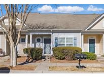 Charming townhome featuring neutral siding, manicured bushes, and a welcoming entrance at 4226 Lotts Pl, Rock Hill, SC 29732