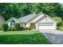 Charming home with a well-maintained front yard and inviting curb appeal at 105 Banksridge Rd, Fort Mill, SC 29715
