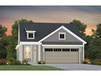Charming single-Gathering home with neutral colors, an attached garage and beautiful landscaping at 2658 Headwind Ct # 245, Belmont, NC 28012
