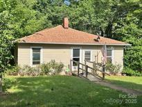 Charming one-story home with a well-maintained lawn and a cozy, welcoming exterior at 4112 Hill Haven Dr, Vale, NC 28168