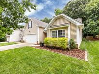 Charming home with well-maintained lawn and landscaping at 3347 Xandra Ct, Indian Land, SC 29707