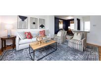 Inviting living room features stylish decor, comfortable seating, and an open layout at 528 Wakefield Dr # A, Charlotte, NC 28209