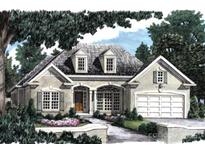 Charming single-story home boasts a well-manicured lawn, two-car garage, and inviting curb appeal at 200 Mark Ryan Ln # 1, Dallas, NC 28034