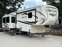 Cedar Creek Silverback Edition RV featuring exterior awning and front cap design at 104 Cardinal Dr, New London, NC 28127