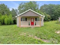 Charming single-story home with a welcoming front porch and cozy curb appeal at 313 S Park Dr, Wadesboro, NC 28170