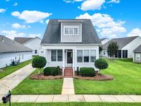 Charming home with landscaped front yard and covered porch at 25391 Seagull Dr, Lancaster, SC 29720