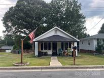 Charming bungalow-style home with a cozy front porch and classic curb appeal at 508 E Rice St, Landis, NC 28088