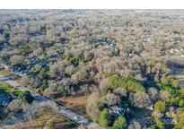 Scenic aerial view of a charming neighborhood nestled amidst lush trees and green spaces at 529 Winding Way Way # 8, Belmont, NC 28012
