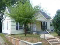 Charming home with a well-maintained front yard and inviting entrance, located in a desirable neighborhood at 326 S Caldwell St, Salisbury, NC 28144