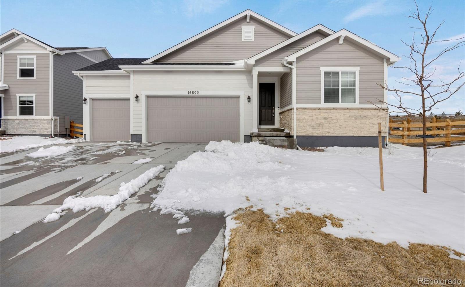 Photo one of 16805 Greenfield Dr Monument CO 80132 | MLS 1689461