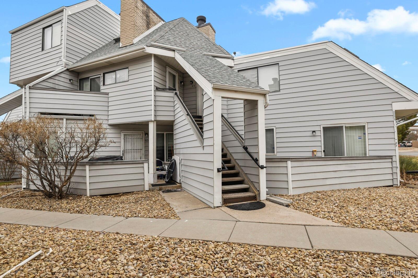 Photo one of 17034 E Tennessee Dr # 105 Aurora CO 80017 | MLS 1692768