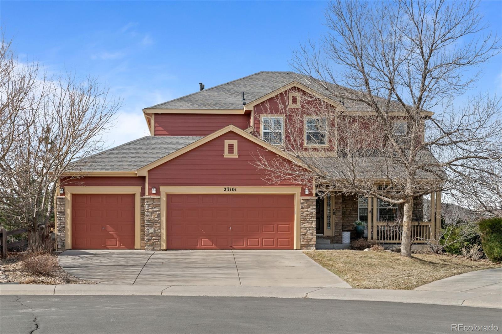 Photo one of 23101 Timber Spring Ln Parker CO 80138 | MLS 1695302