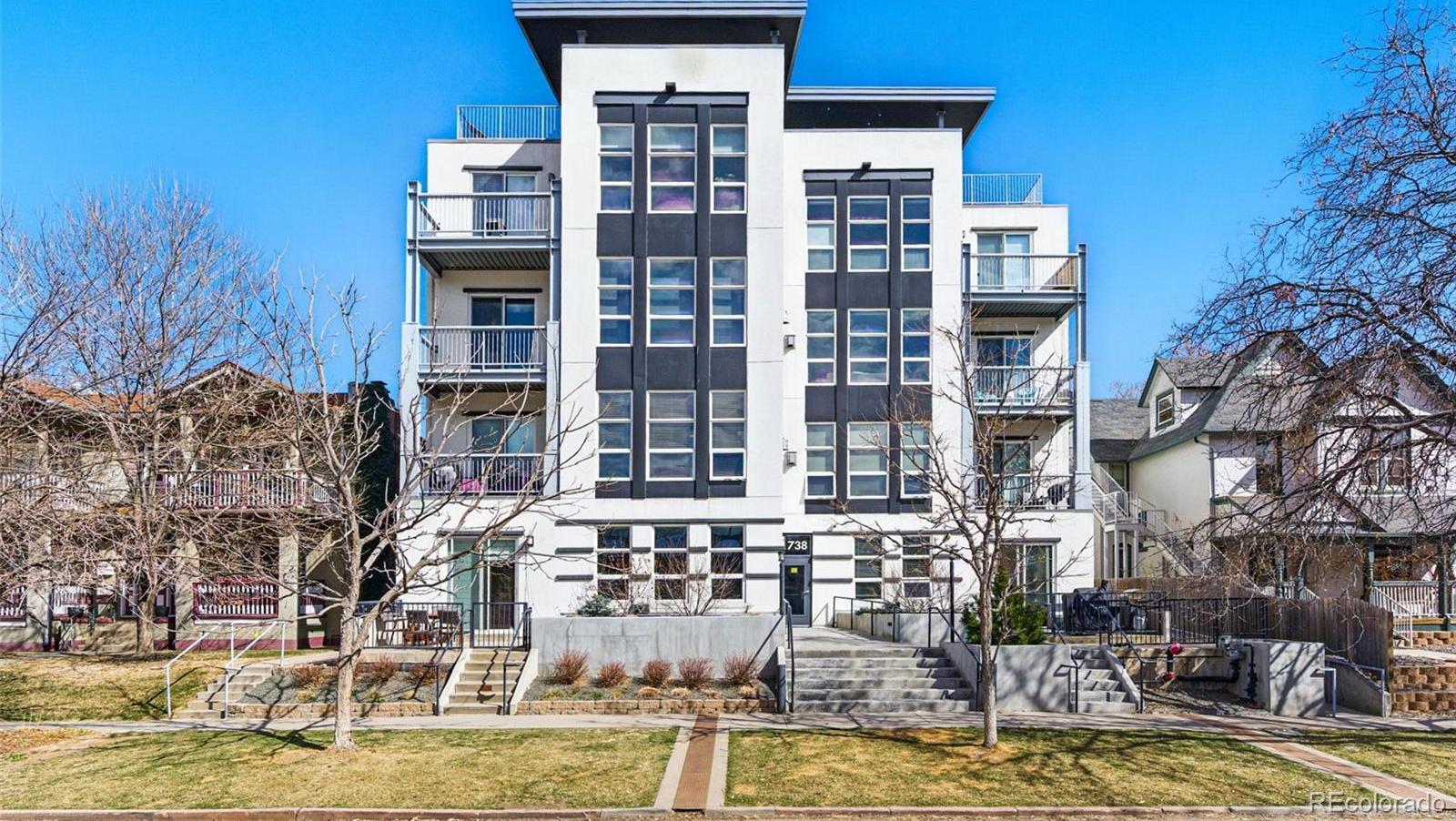 Photo one of 1738 N Franklin St # 2B Denver CO 80218 | MLS 1730662