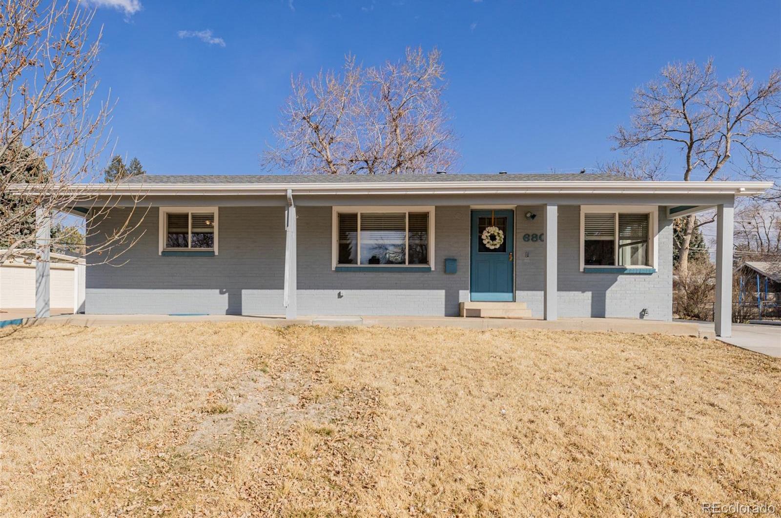 Photo one of 6800 S Pennsylvania St Centennial CO 80122 | MLS 1738078