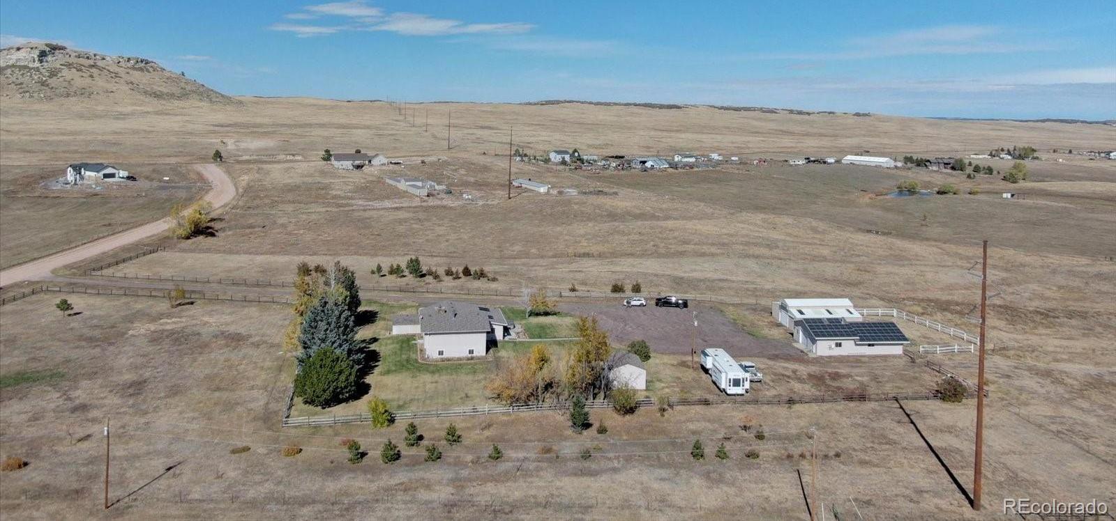 Photo one of 11810 Mesa View Rd Larkspur CO 80118 | MLS 1778467