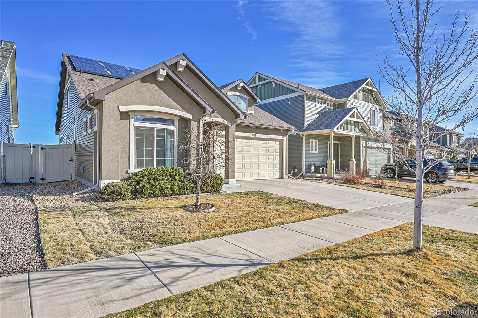 Photo one of 18101 E 44Th Pl Denver CO 80249 | MLS 1829993