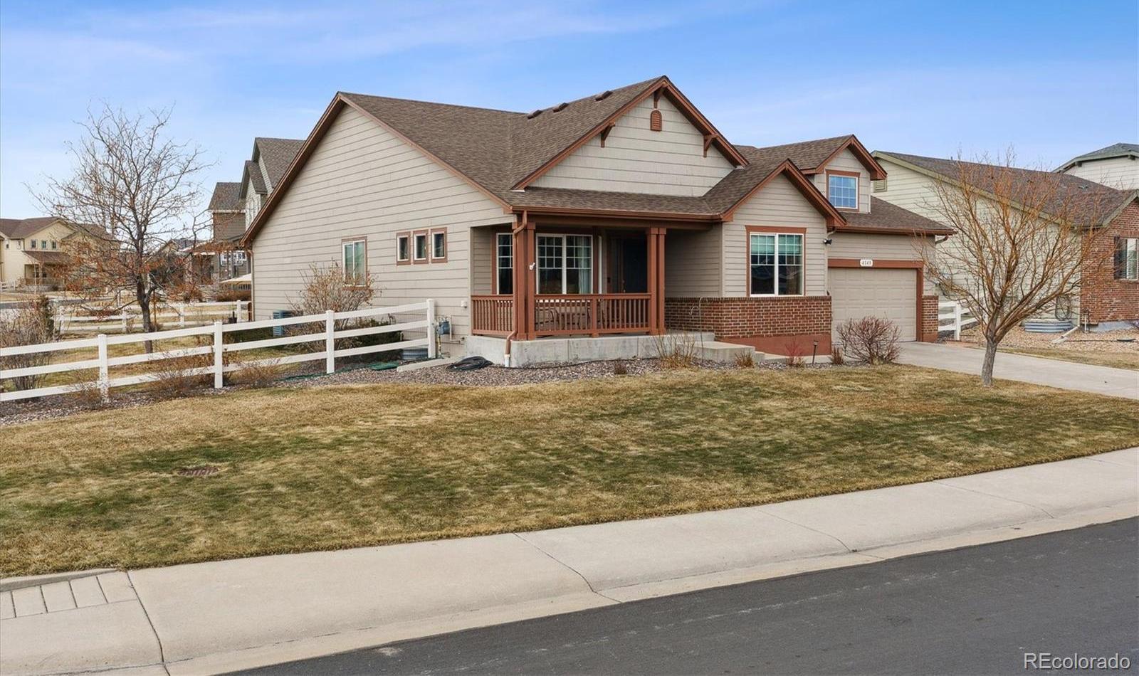 Photo one of 4143 Eagle Ridge Way Castle Rock CO 80104 | MLS 1852659