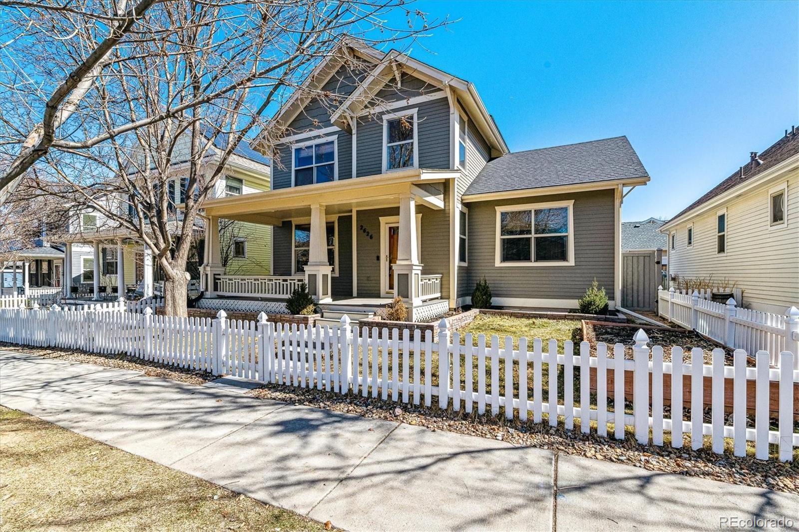 Photo one of 2626 Tamarac St Denver CO 80238 | MLS 1870367