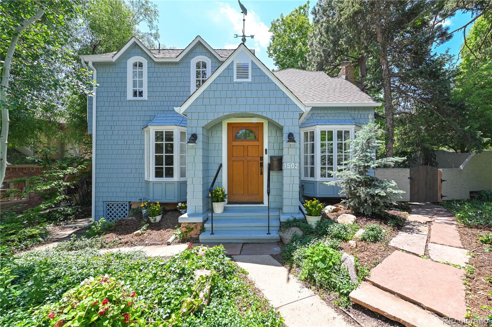 Photo one of 1502 Columbine Ave Boulder CO 80302 | MLS 1881535