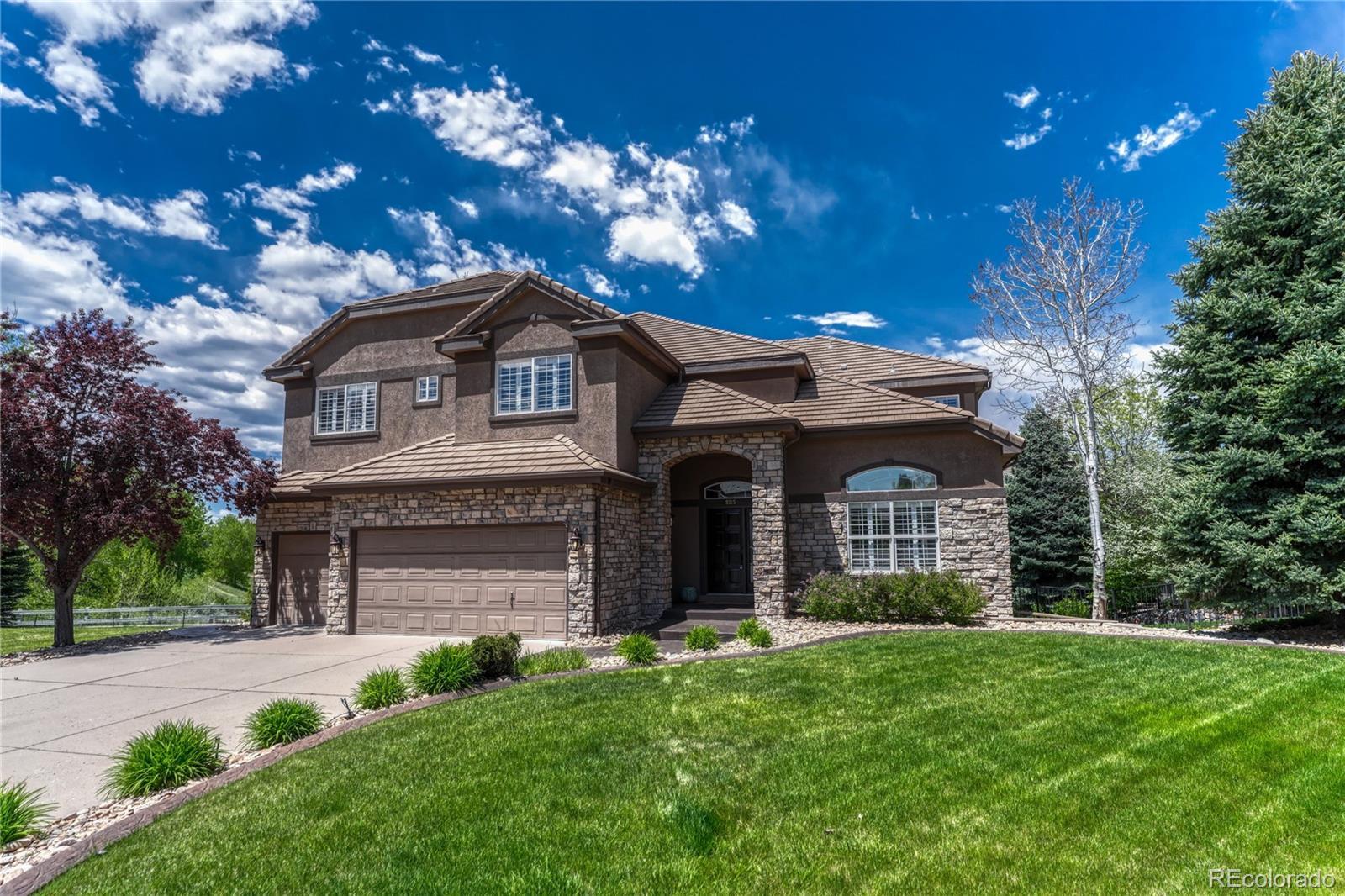 Photo one of 9315 E Aspen Hill Ln Lone Tree CO 80124 | MLS 1908824
