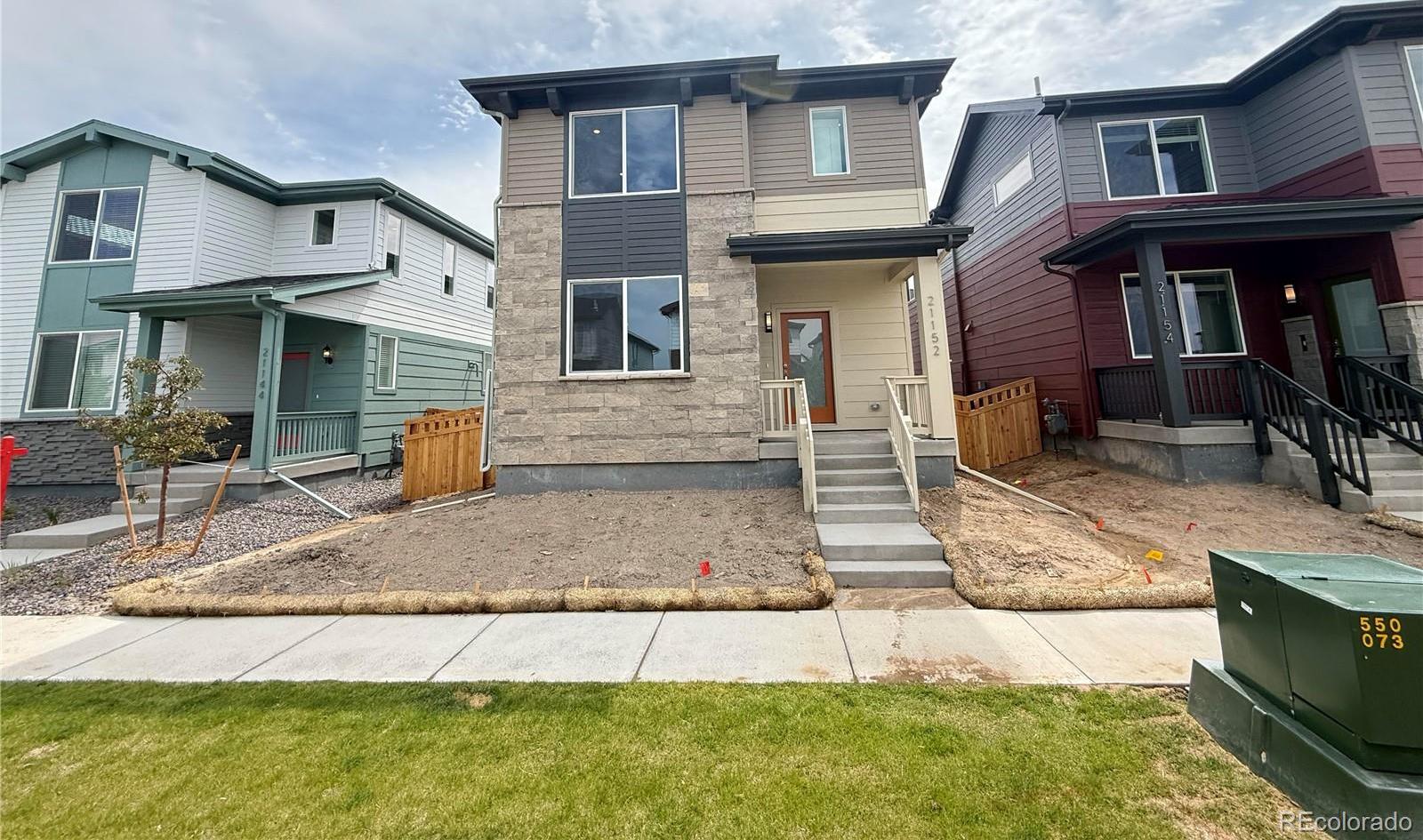Photo one of 21152 E 63Rd Dr Aurora CO 80019 | MLS 1944484