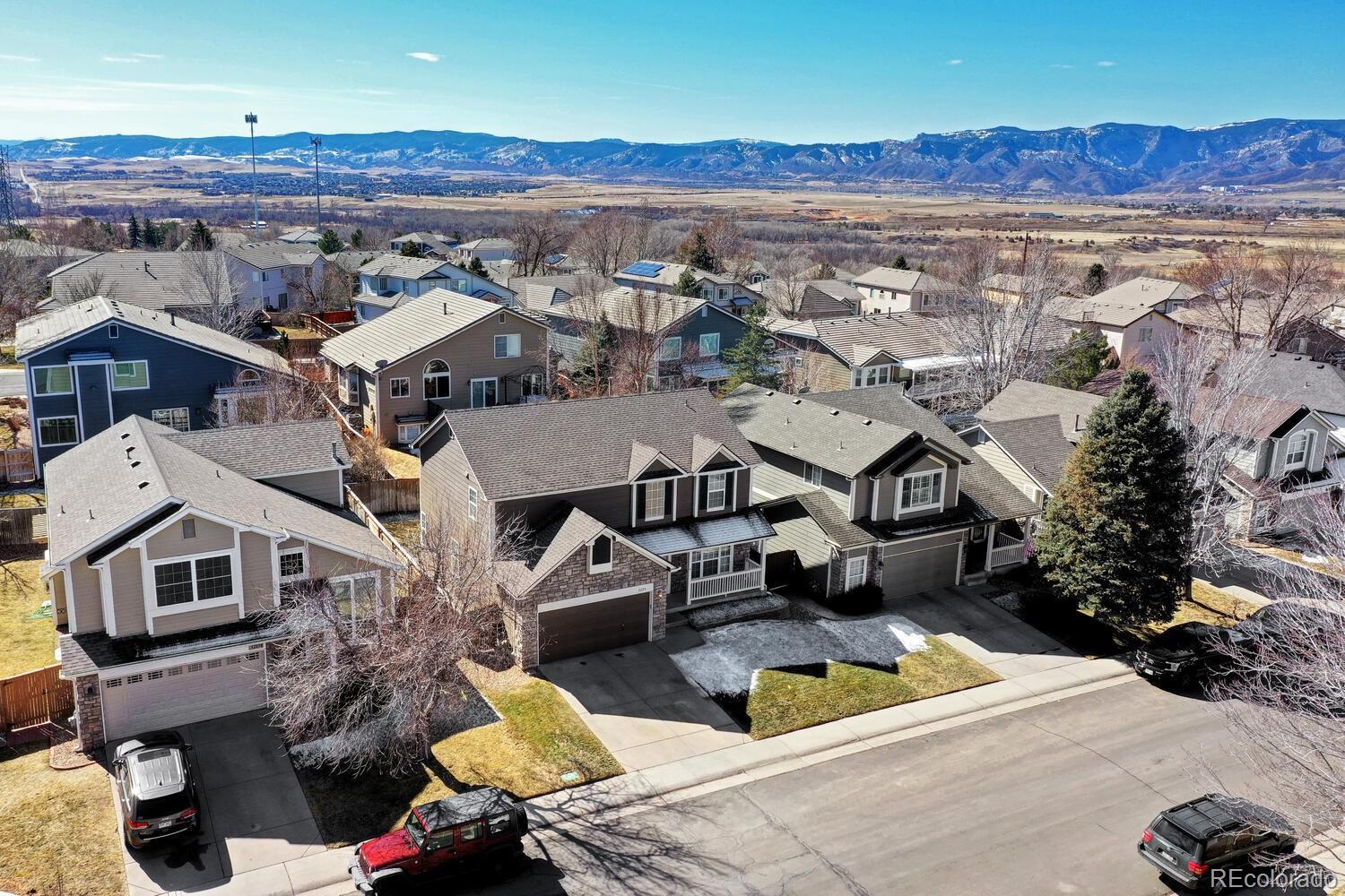 Photo one of 3224 White Oak St Highlands Ranch CO 80129 | MLS 1982581