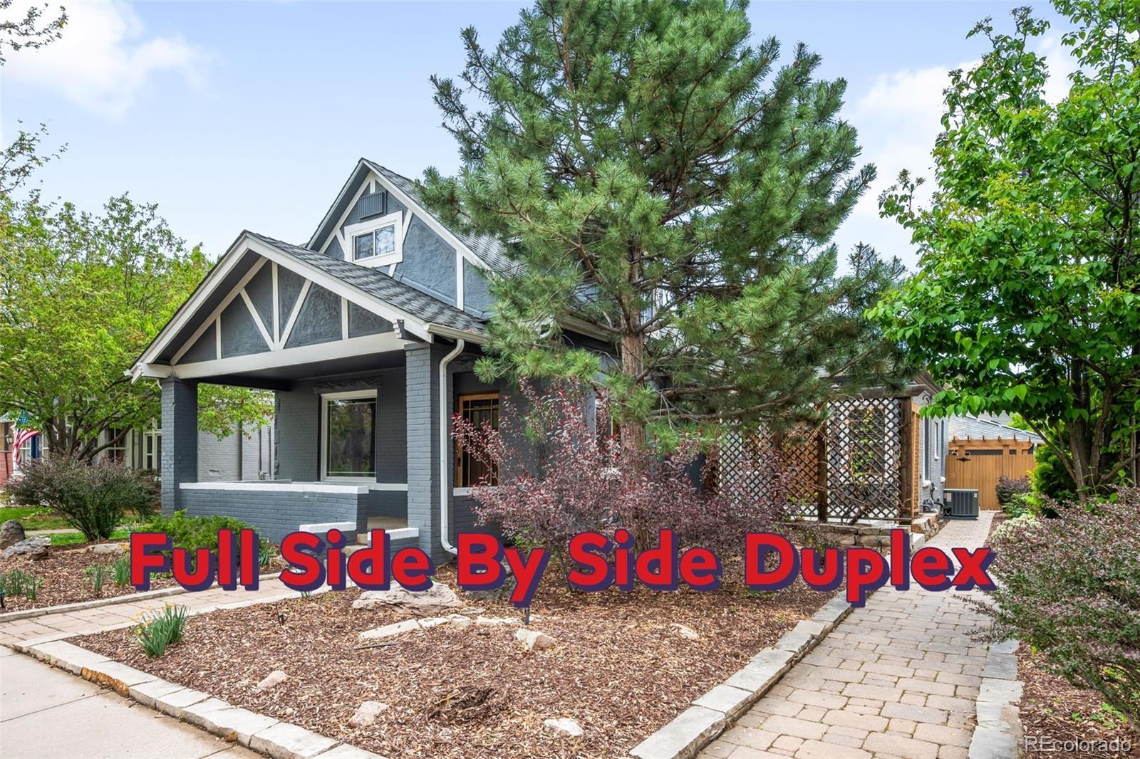 Photo one of 1518-1520 S Sherman St Denver CO 80210 | MLS 2019029