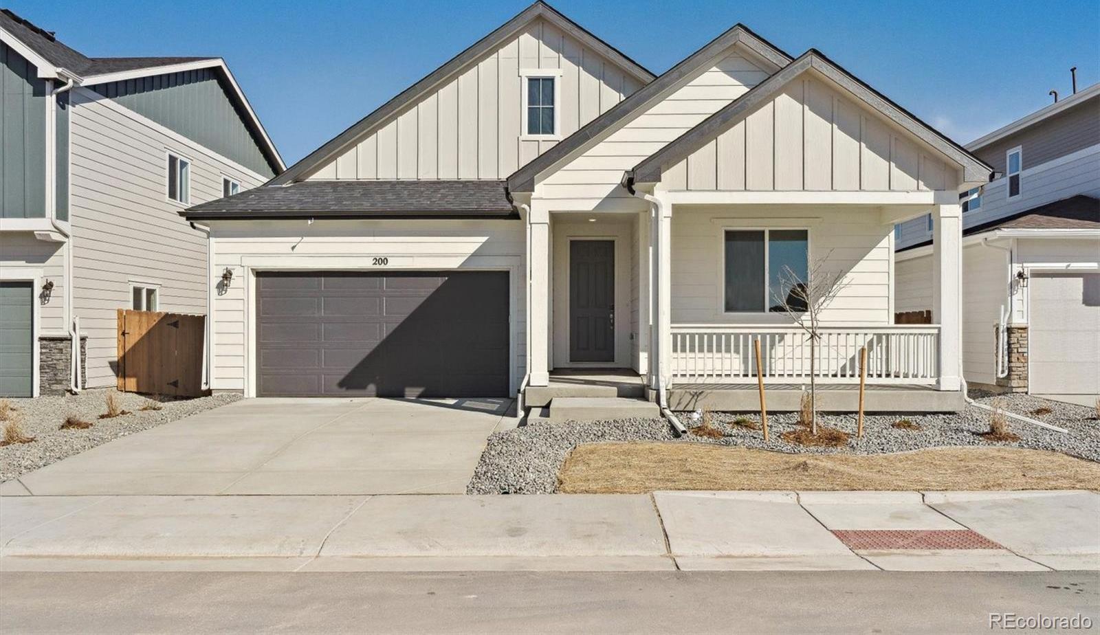 Photo one of 200 Lark Sparrow Way Bennett CO 80102 | MLS 2029477