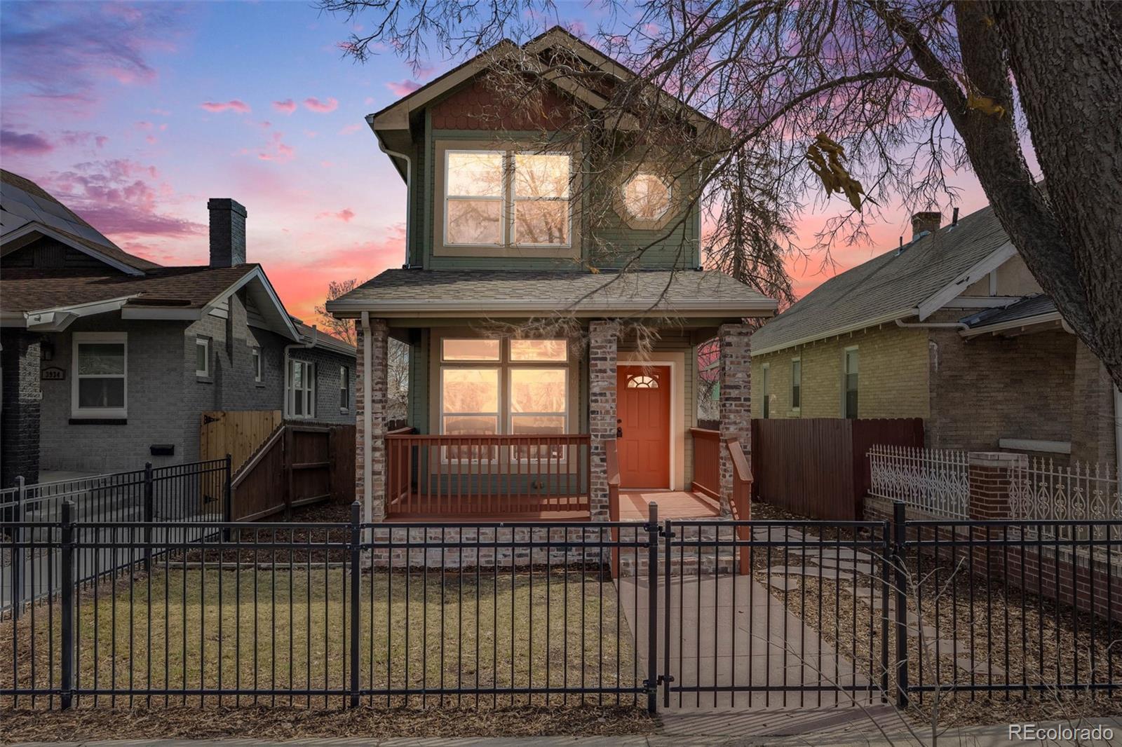 Photo one of 3932 Tejon St Denver CO 80211 | MLS 2054843