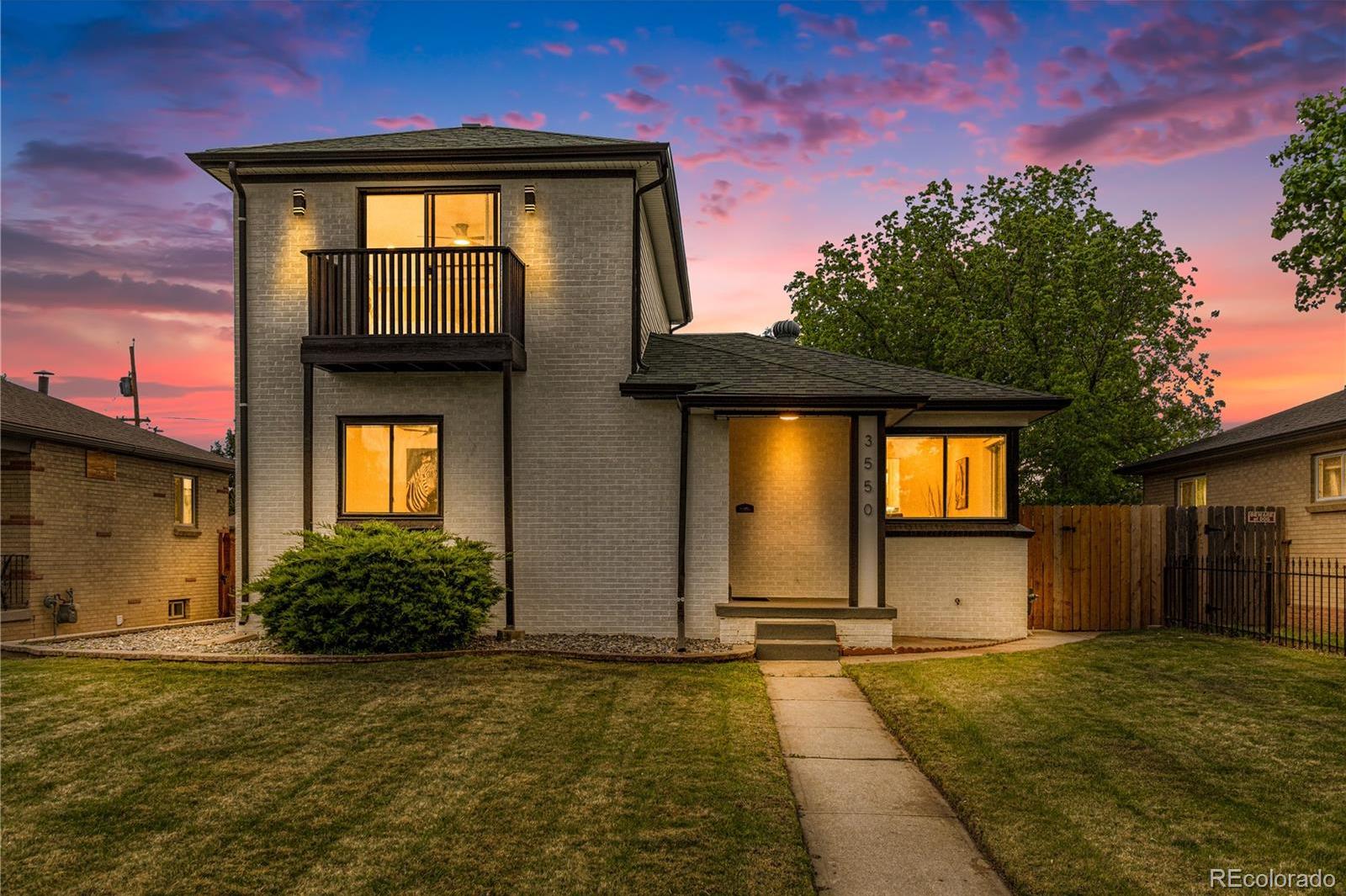 Photo one of 3550 Eudora St Denver CO 80207 | MLS 2101463