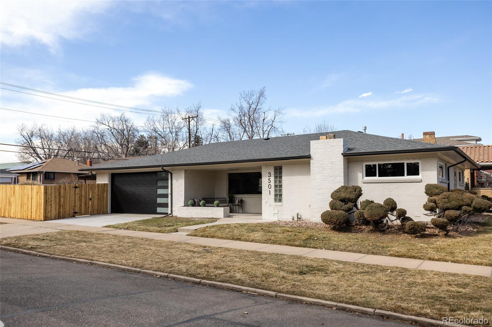 Photo one of 3501 W 41St Ave Denver CO 80211 | MLS 2183064