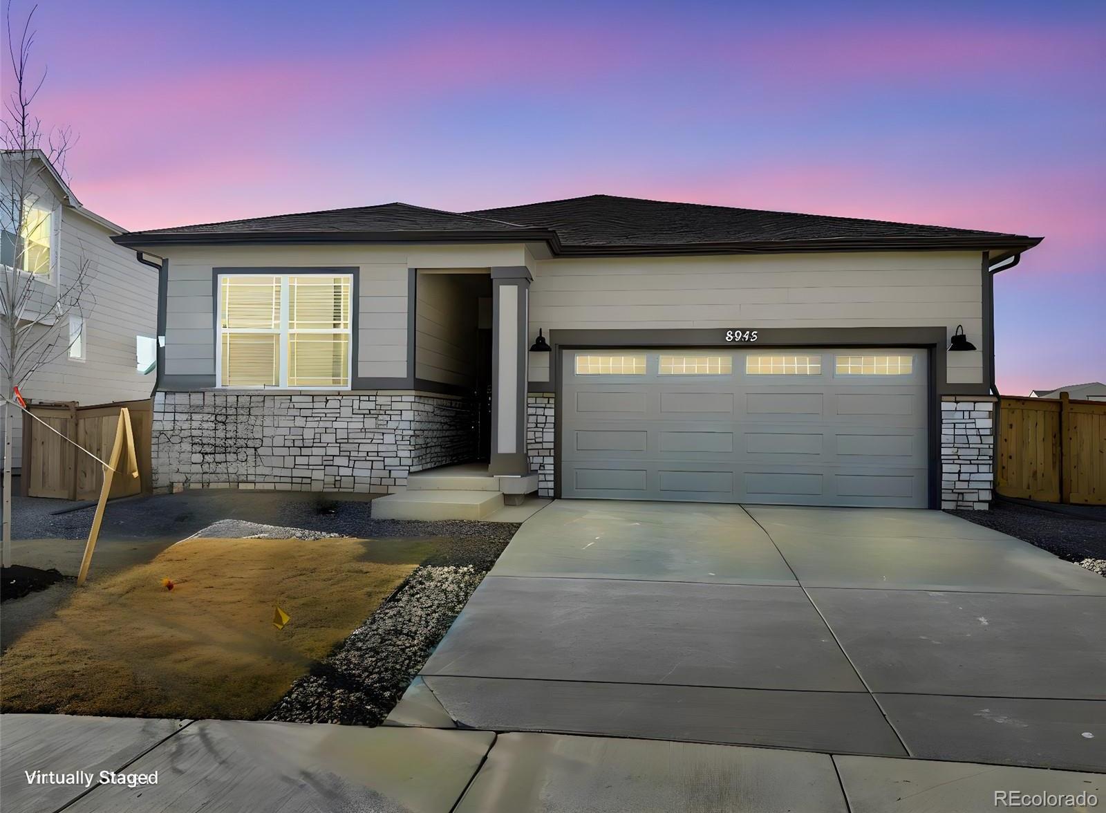 Photo one of 8945 Rifle St Commerce City CO 80022 | MLS 2195003