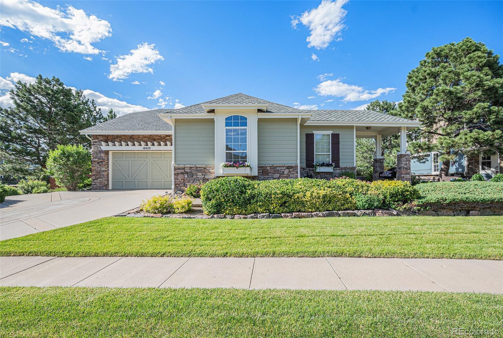 Photo one of 16929 W 63Rd Ln Golden CO 80403 | MLS 2230094
