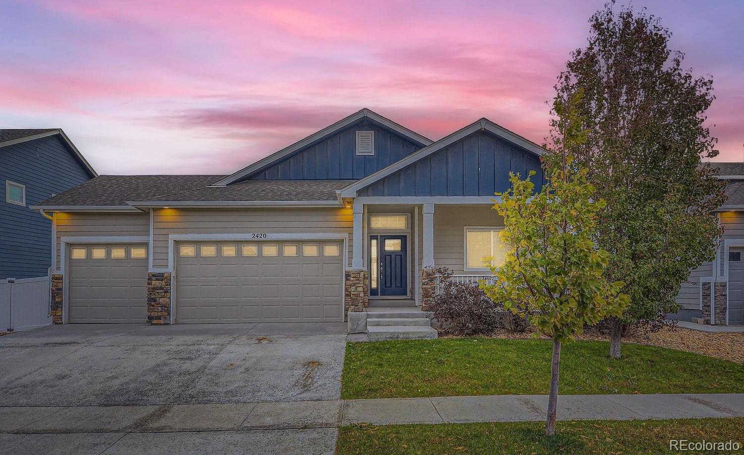 Photo one of 2420 Nicholson St Berthoud CO 80513 | MLS 2250231
